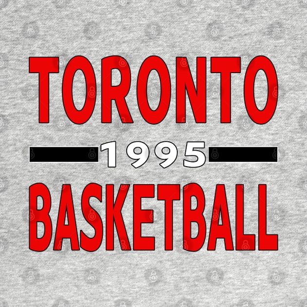 Toronto Basketball 1995 Classic by Medo Creations